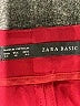 Zara Basic Burgundy Casual Pants Size 12 - photo 7