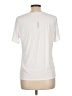 Nike 100% Polyester Ivory Active T-Shirt Size L - photo 2