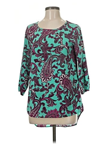 Newbury Kustom 3/4 Sleeve Blouse (view 1)