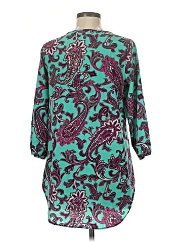 Newbury Kustom 3/4 Sleeve Blouse (view 2)