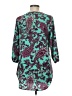 Newbury Kustom 100% Polyester Teal 3/4 Sleeve Blouse Size M - photo 2