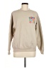 Unbranded Hearts Tan Sweatshirt Size M - photo 1