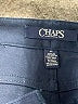 Chaps Solid Blue Casual Pants Size 4 (petite) - photo 7