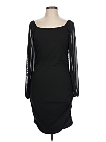Shein Curve Cocktail Dress (view 1)
