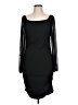 Shein Curve Solid Black Cocktail Dress Size 12 Plus (0) - photo 1