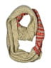 Free People Gold Red Scarf One size - photo 1
