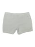 Caslon Stripes Gray Shorts Size 14 - photo 2