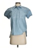 UNTUCKit Blue Short Sleeve Polo Size 2 - photo 1