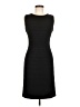 Margaret M Solid Black Cocktail Dress Size M - photo 1