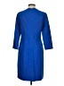 Carlisle Color Block Blue Casual Dress Size 2 - photo 2