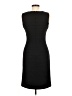 Margaret M Solid Black Cocktail Dress Size M - photo 2