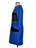 Carlisle Color Block Blue Casual Dress Size 2 - photo 5