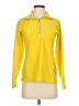The North Face 100% Polyester Yellow Fleece Size S - photo 1