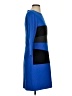 Carlisle Color Block Blue Casual Dress Size 2 - photo 4