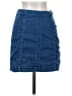 Free People Solid Blue Denim Skirt Size 4 - photo 1