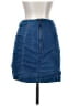 Free People Solid Blue Denim Skirt Size 4 - photo 2