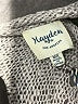 Hayden 100% Acrylic Stripes Color Block Orange Kimono Size XXL - photo 7