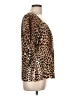 Neiman Marcus 100% Silk Brown 3/4 Sleeve Silk Top Size L - photo 4