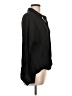 Maven West 100% Cupro Black Long Sleeve Blouse Size L - photo 4