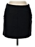 Diane von Furstenberg Solid Black Casual Skirt Size 2 - photo 1