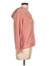 Shirt 469 Pink Pullover Sweater Size L - photo 4