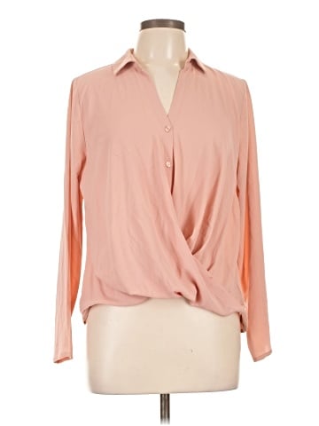 Timing Long Sleeve Blouse (view 1)