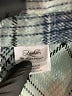 Mirabeau 100% Polyester Plaid Blue Fleece Size L - photo 6