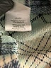 Mirabeau 100% Polyester Plaid Blue Fleece Size L - photo 7