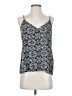 Love Tree 100% Polyester Black Sleeveless Blouse Size S - photo 1