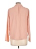 Timing Pink Long Sleeve Blouse Size L - photo 2