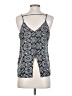 Love Tree 100% Polyester Black Sleeveless Blouse Size S - photo 2