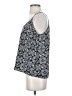 Love Tree 100% Polyester Black Sleeveless Blouse Size S - photo 5