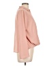 Timing Pink Long Sleeve Blouse Size L - photo 4
