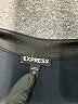 Express 100% Polyester Black Short Sleeve Top Size XS - photo 7
