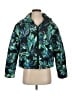 Badgley Mischka 100% Polyester Tropical Green Jacket Size XS - photo 1