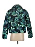Badgley Mischka 100% Polyester Tropical Green Jacket Size XS - photo 2