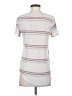 SO Stripes Silver Short Sleeve T-Shirt Size S - photo 2