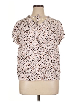 Como Vintage Short Sleeve Blouse