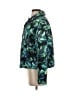 Badgley Mischka 100% Polyester Tropical Green Jacket Size XS - photo 5