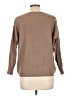 Aaeda Floral Brown Pullover Sweater Size L - photo 2