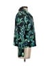 Badgley Mischka 100% Polyester Tropical Green Jacket Size XS - photo 4