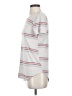 SO Stripes Silver Short Sleeve T-Shirt Size S - photo 5