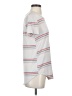 SO Stripes Silver Short Sleeve T-Shirt Size S - photo 4