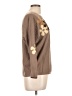 Aaeda Floral Brown Pullover Sweater Size L - photo 4