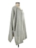 Ann Taylor LOFT Gray Poncho Size M - photo 4