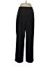 French Connection Solid Black Dress Pants Size 10 - photo 1
