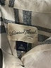 Universal Thread Plaid Ivory Long Sleeve Button-Down Shirt Size XL - photo 7