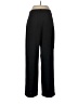 French Connection Solid Black Dress Pants Size 10 - photo 2