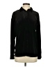 CeCe Black Long Sleeve Blouse Size S - photo 1