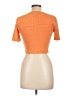 Nectar Clothing Orange Short Sleeve Top Size L - photo 2